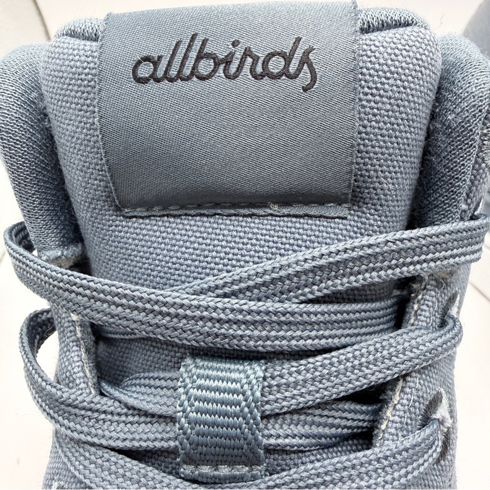 Allbirds Women's Canvas Pacer Mid sneakers - Picture 9 of 11